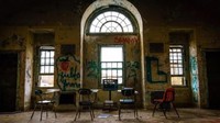 Rumah sakit jiwa lekat dengan banyak kisah suram, tak terkecuali Forest Haven Asylum di Maryland, AS. Kehadirannya pun kian suram usai ditutup tahun 1960 silam (Google Map)
