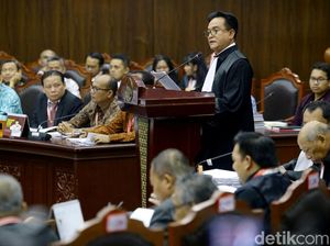 Eksepsi Tim Jokowi-Maruf ke MK: Tolak Permohonan Prabowo