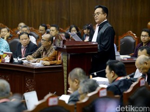 Eksepsi Tim Jokowi-Maruf ke MK: Tolak Permohonan Prabowo