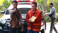Eks Kepala Kantor Imigrasi Kelas I Mataram itu diperiksa sebagai tersangka terkait kasus dugaan suap penanganan perkara penyalahgunaan izin tinggal WNA di lingkungan Kantor Imigrasi Nusa Tenggara Barat Tahun 2019 dengan nilai suap sebesar Rp1,2 miliar.