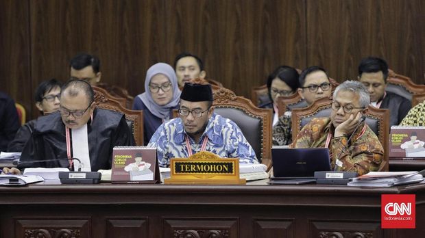 (CANGKANG) PHPU Pilpres, MK Tolak Permohonan Pilpres Prabowo