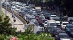 Imbas Sidang di MK, Beberapa Jalan Ibu Kota Macet