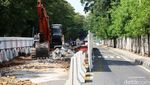 Jalan Setiabudi Tengah Ditutup untuk Pembangunan LRT