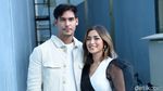 Happy Couple! Senyuman Bahagia Richard Kyle dan Jessica Iskandar