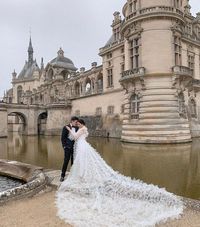 Pre-wedding photo of Amanda and Kelvin Sebastian.