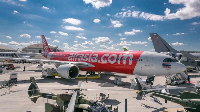 Airbus Pamer Pesawat Super Irit di Paris Air Show