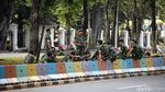 Marinir Hingga Brimob Bersiaga Amankan Istana Negara
