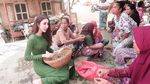 Kayak Princess! Ini Cantiknya Nadia Purwoko Saat Asyik Kulineran