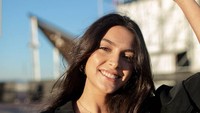 Lucia Rivera Romero merupakan model asal Spanyol. Ia mulai dirumorkan berpacaran dengan Marquez setelah foto-foto keduanya berpacaran beredar. (Foto: Instagram @luciariveraromero)