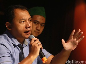 Swab Test 2 Kali Negatif, Elite NasDem Taufik Basari Lanjut Isolasi Mandiri