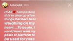 Protes Netizen Usai Isu Rasis yang Dilakukan Bella Hadid