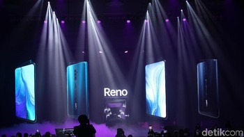 Sementara Oppo Reno 10x Zoom dibanderol Rp 12,999 juta. Foto: Rifkianto Nugroho/detikINET