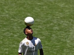 El Real mendatangkan pemain muda Brasil dengan harga selangit lagi. Rodrygo Goes (18 tahun) didatangkan dengan nilai transfer 45 juta euro. (Foto: Sergio Perez/Reuters)