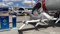 Pesawat mirip drone namun berawak ini masih dalam tahap pengembangan. Pesawat ini diberi nama Vahana.