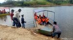Foto: Ini Perahu Wisata di Bendungan Kudus yang Dilarang Beroperasi