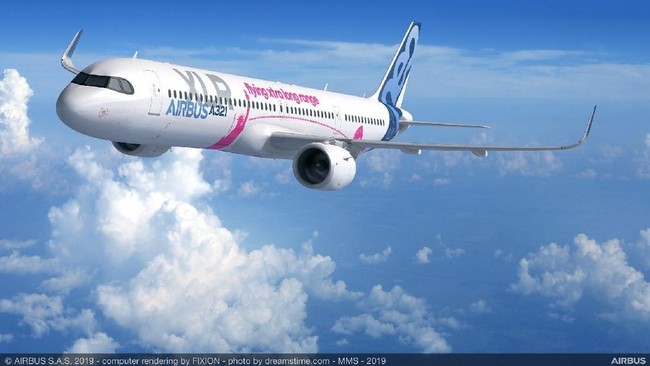 Airbus Pamer Pesawat Super Irit di Paris Air Show