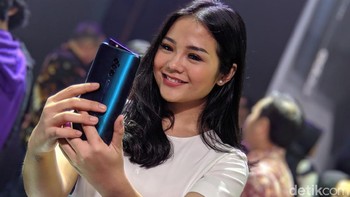 Nah bagaimana tertarik dengan Oppo Reno series? Foto: Adi Fida Rahman/detikINET