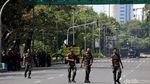 Marinir Hingga Brimob Bersiaga Amankan Istana Negara