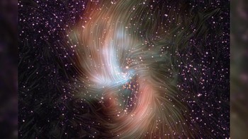 14. Sementara pengetahuan umum menyatakan bahwa tidak ada yang bisa lolos dari lubang hitam, setidaknya ada satu hal… radiasi. Menurut beberapa ilmuwan, saat lubang hitam memancarkan radiasi, mereka kehilangan massa. Proses ini pada akhirnya berpotensi membunuh lubang hitam. Foto: NASA/SOFIA/Hubble Space Telescope