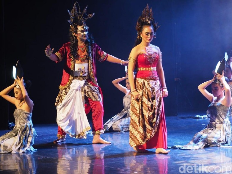 Foto: Drama Wayang Swargaloka (Agnes/detikHOT) Foto: Drama Wayang Swargaloka (Agnes/detikHOT)