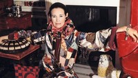Gloria pun menyukai dunia fashion dan menjadi model top saat itu. Dok. Instagram/gloriavanderbilt