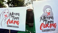 Aksi itu dilakukan untuk mengawal sidang sengketa Pilpres 2019 yang tengah digelar di Mahkamah Konstitusi (MK).