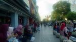 Foto: Asyiknya Malioboro Tanpa Kendaraan Bermotor