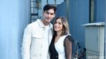 Happy Couple! Senyuman Bahagia Richard Kyle dan Jessica Iskandar