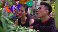Lebih Murah! Baim Wong Pilih Belanja Sayur dan Ayam Kampung di Pasar