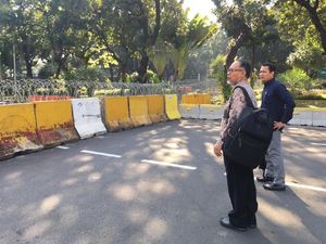 Datangi MK dengan Nyelip Kawat Berduri, BW Ingat Perjuangan Bung Karno