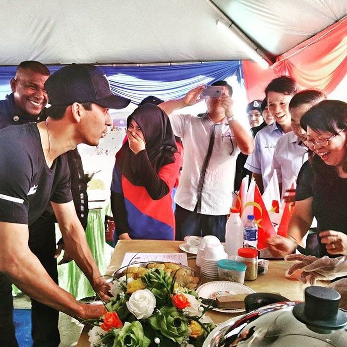 Tampannya Pangeran Johor, Tunku Abdul Rahman yang Hobi ...