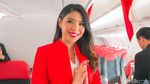 Bidadari AirAsia Mejeng di Paris Air Show