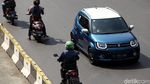 Imbas Sidang di MK, Beberapa Jalan Ibu Kota Macet