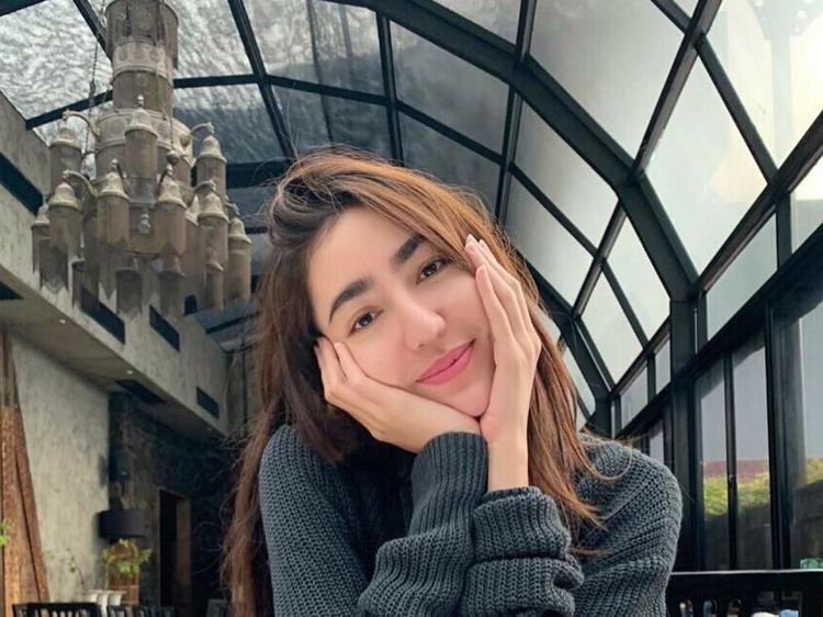 Kayak Princess! Ini Cantiknya Nadia Purwoko Saat Asyik Kulineran