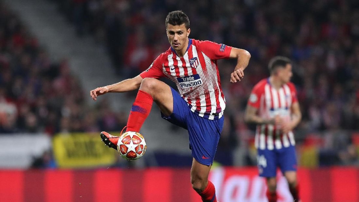 Pemain Atletico Madrid, Rodri, yang dikaitkan dengan Manchester City. (Foto: Angel Martinez/Getty Images)