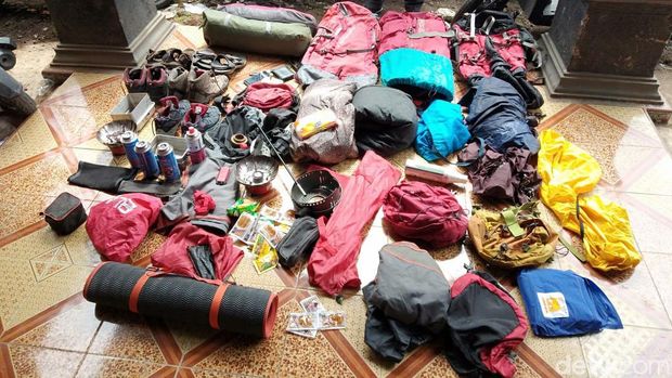 Pencurian Barang Para Pendaki Gunung Slamet Terlacak dari Sinyal GPS