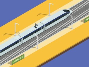 Operator Kereta Cepat JKT-BDG Mau Berguru ke MRT Jakarta Dua Tahun
