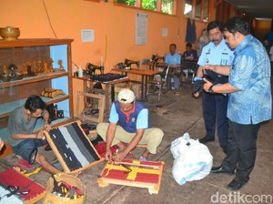 Kemenperin Bina Warga Binaan Lapas Banyuwangi Jadi Wirausaha
