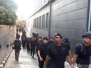 Pengamanan di MK Diperketat Jelang Sidang Sengketa Pilpres