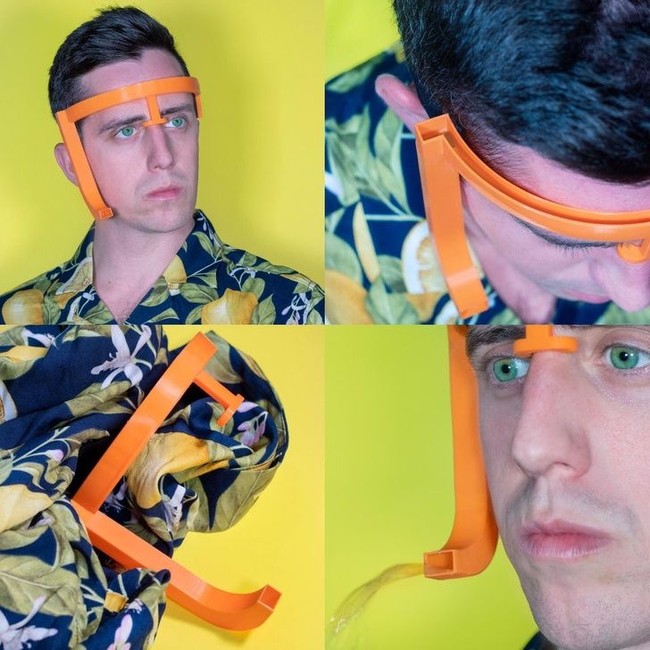 Kamu termasuk orang yang banyak mengeluarkan keringat saat beraktivitas? Paralon khusus keringat ini mungkin bisa jadi solusinya. Foto: Instagram/@unnecessaryinventions