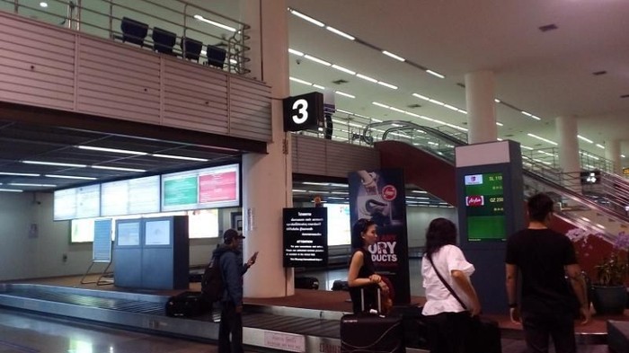 Bandara Don Mueang di Bangkok