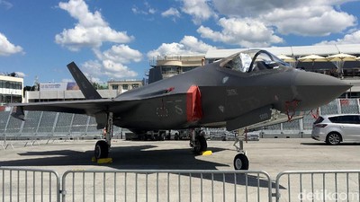 Deretan Mesin Perang AS yang Mejeng di Paris Air Show 2019