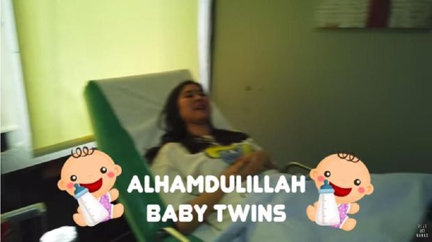 Bahagianya Syahnaz Hamil Bayi Kembar