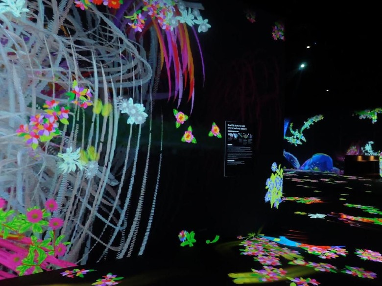 Foto: teamLab Future Park (Agnes/detikHOT) Foto: teamLab Future Park (Agnes/detikHOT)