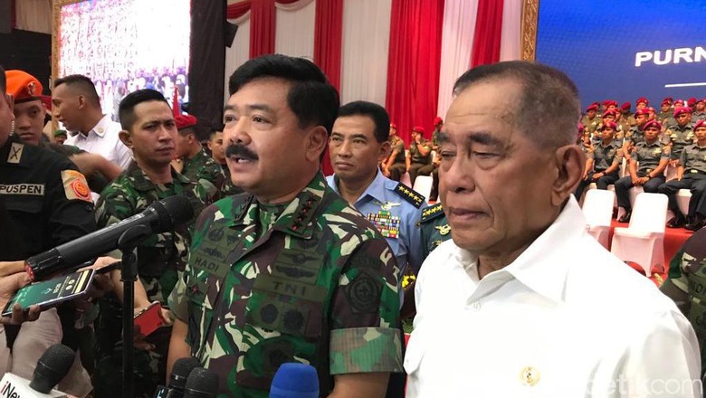 Sebut 3% Anggota TNI Terpapar Radikalisme, Menhan: Ingat Sumpah Prajurit! Sebut 3% Anggota TNI Terpapar Radikalisme, Menhan: Ingat Sumpah Prajurit!