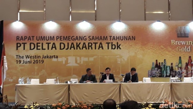 Produsen Bir Anker Tebar Dividen, Pemprov DKI Dapat Rp 100 M