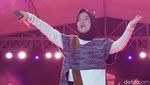 Konser Syariah Sabyan Gambus, Penonton Pria dan Wanita Dipisah