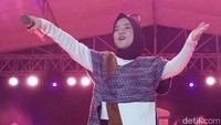 Konser tersebut ditutup dengan kolaborasi antara Sabyan dengan Walikota Aminullah dan peserta ajang pencarian bakat.