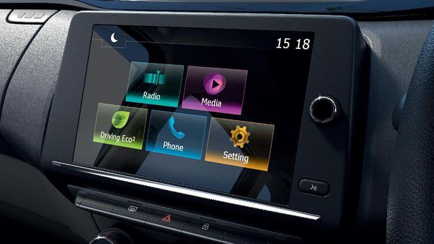 Audio Renault Triber