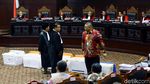 Penampakan Box Kontainer di Sidang Lanjutan Sengketa Pilpres 2019